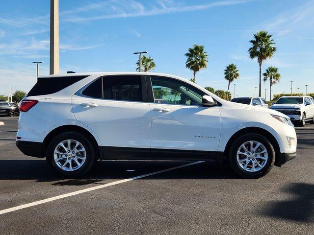 used 2021 Chevrolet Equinox car, priced at $18,991