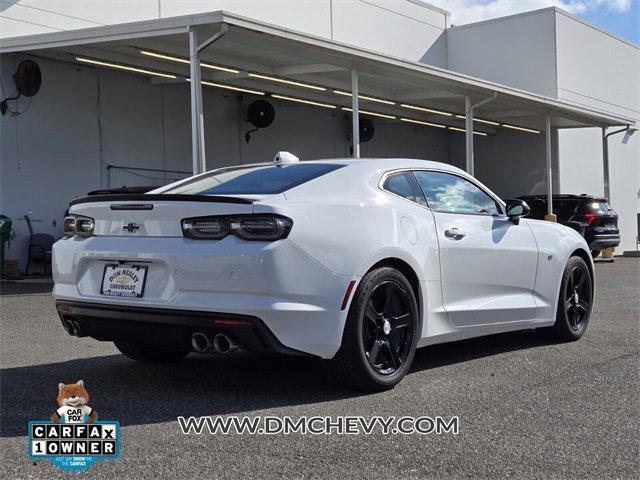 used 2024 Chevrolet Camaro car, priced at $36,595