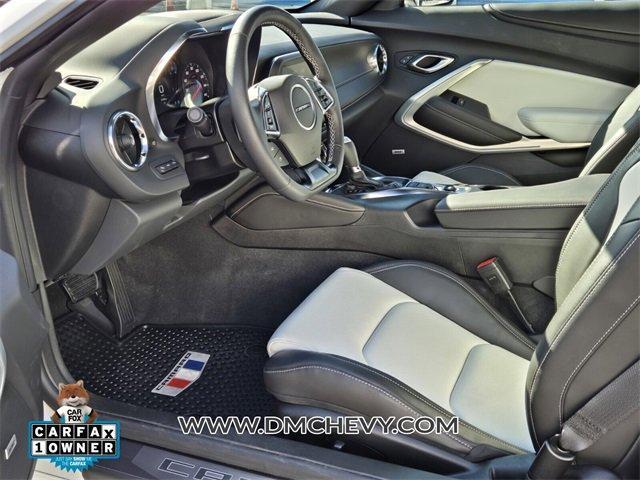 used 2024 Chevrolet Camaro car, priced at $36,595