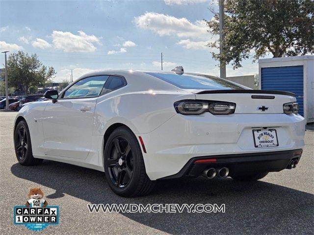 used 2024 Chevrolet Camaro car, priced at $36,595