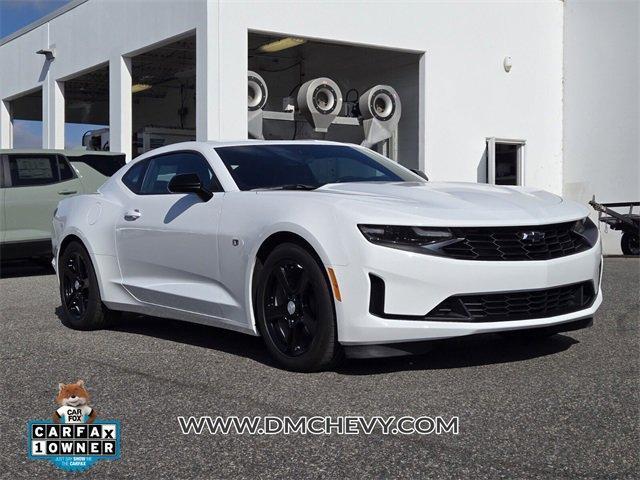 used 2024 Chevrolet Camaro car, priced at $36,595