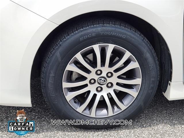 used 2018 Toyota Sienna car, priced at $24,988