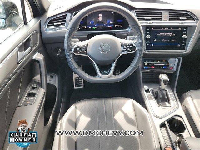 used 2022 Volkswagen Tiguan car, priced at $21,291