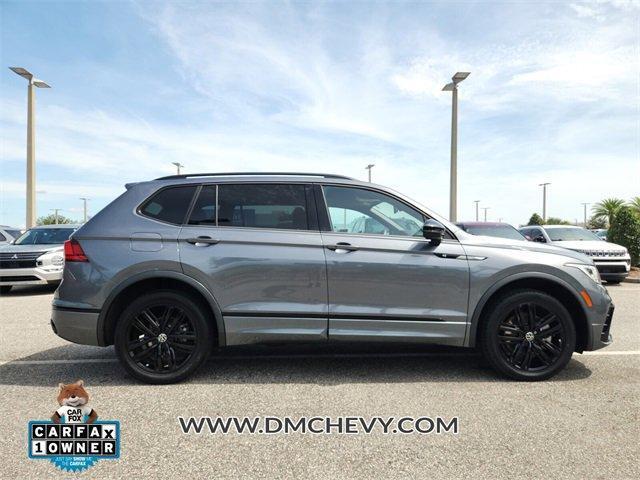 used 2022 Volkswagen Tiguan car, priced at $21,291
