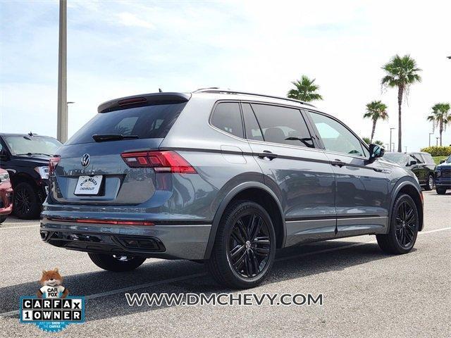 used 2022 Volkswagen Tiguan car, priced at $21,291