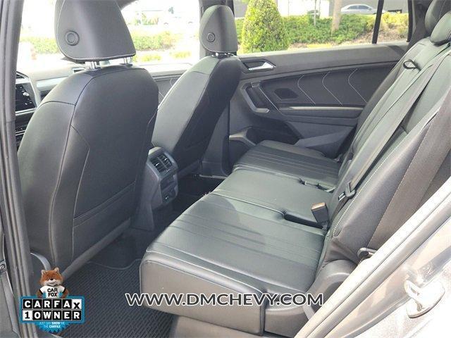 used 2022 Volkswagen Tiguan car, priced at $21,291