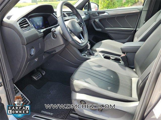 used 2022 Volkswagen Tiguan car, priced at $21,291