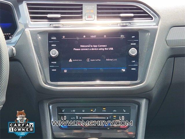 used 2022 Volkswagen Tiguan car, priced at $21,291