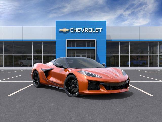 new 2025 Chevrolet Corvette car, priced at $140,640