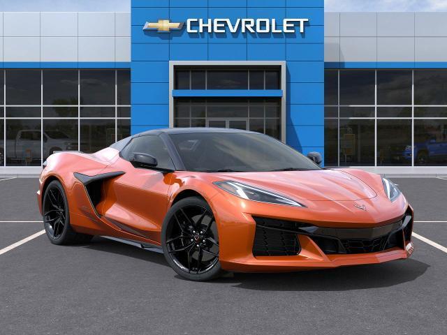 new 2025 Chevrolet Corvette car, priced at $140,640