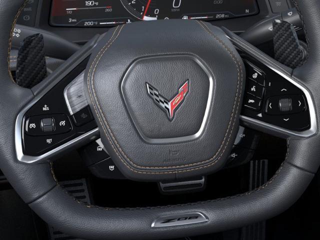 new 2025 Chevrolet Corvette car, priced at $140,640