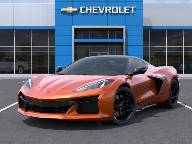 new 2025 Chevrolet Corvette car, priced at $140,640