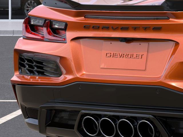 new 2025 Chevrolet Corvette car, priced at $140,640