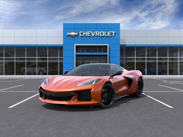 new 2025 Chevrolet Corvette car, priced at $140,640