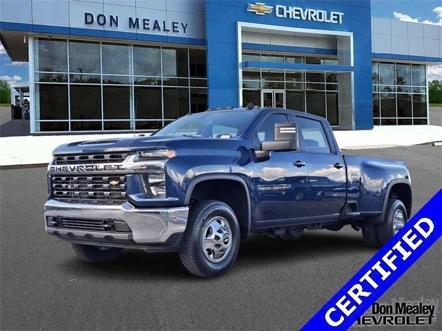 used 2022 Chevrolet Silverado 3500 car, priced at $53,495