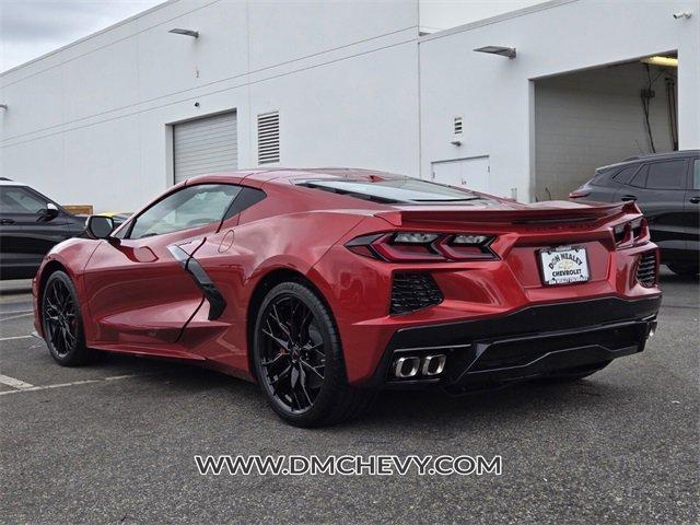 new 2025 Chevrolet Corvette car, priced at $74,260