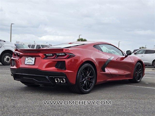 new 2025 Chevrolet Corvette car, priced at $74,260