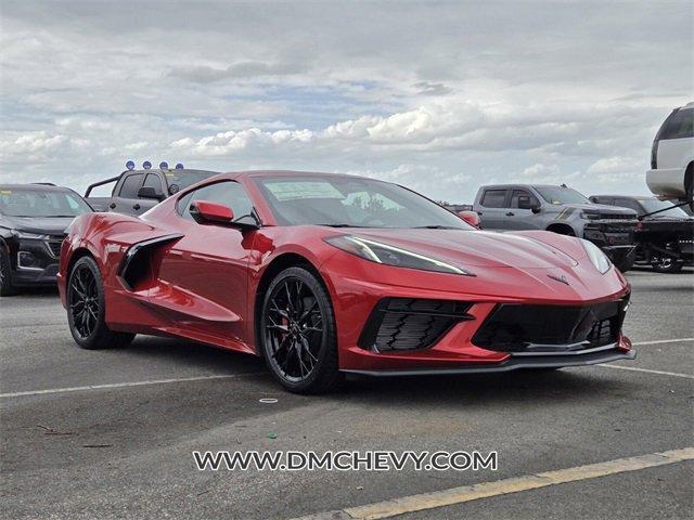 new 2025 Chevrolet Corvette car, priced at $74,260