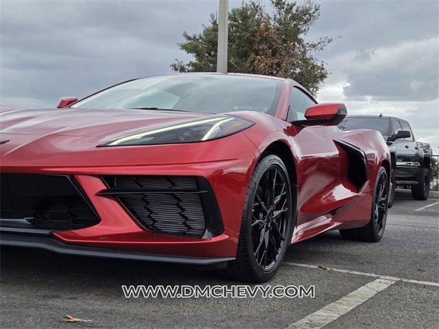 new 2025 Chevrolet Corvette car, priced at $74,260