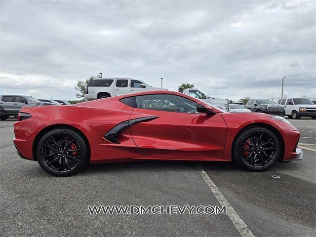 new 2025 Chevrolet Corvette car, priced at $74,260