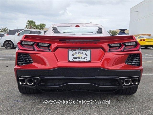 new 2025 Chevrolet Corvette car, priced at $74,260