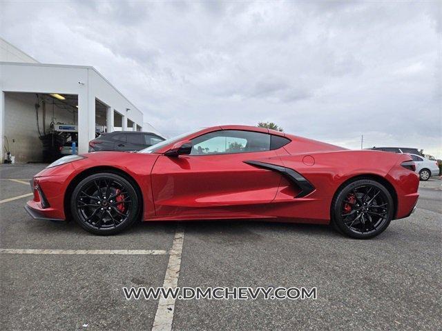 new 2025 Chevrolet Corvette car, priced at $74,260