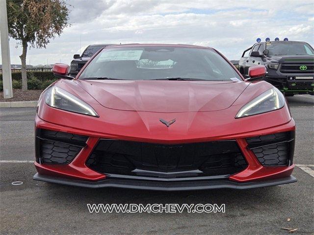 new 2025 Chevrolet Corvette car, priced at $74,260