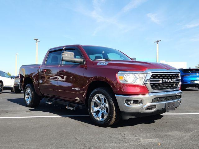 used 2022 Ram 1500 car, priced at $37,794