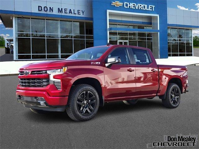 new 2025 Chevrolet Silverado 1500 car, priced at $61,100