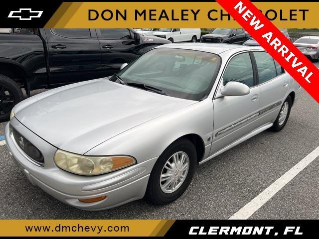 used 2002 Buick LeSabre car, priced at $4,998