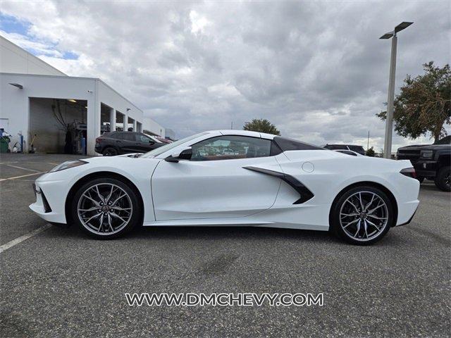 new 2025 Chevrolet Corvette car, priced at $98,395