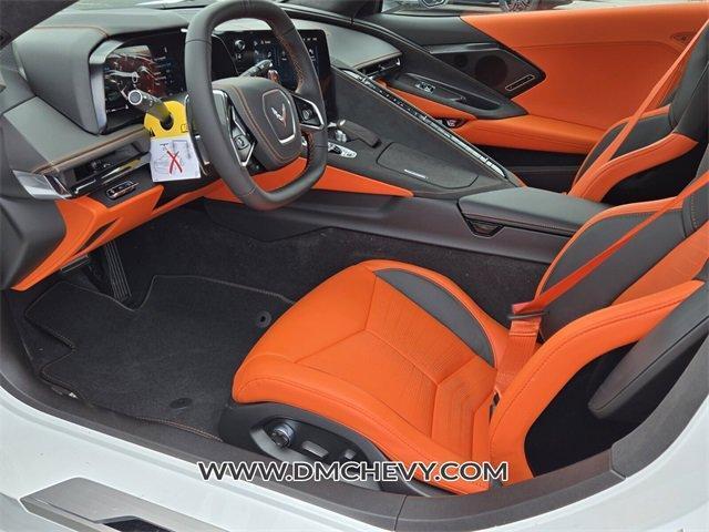 new 2025 Chevrolet Corvette car, priced at $98,395