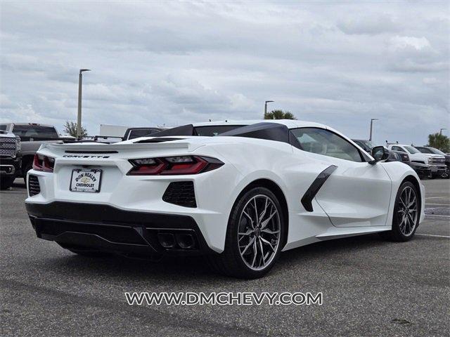 new 2025 Chevrolet Corvette car, priced at $98,395