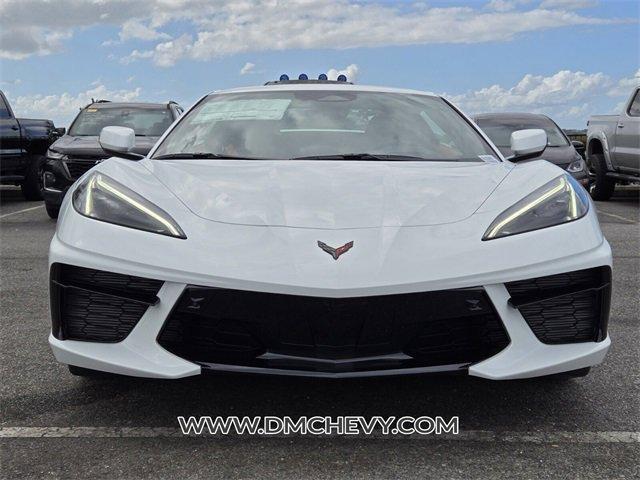 new 2025 Chevrolet Corvette car, priced at $98,395