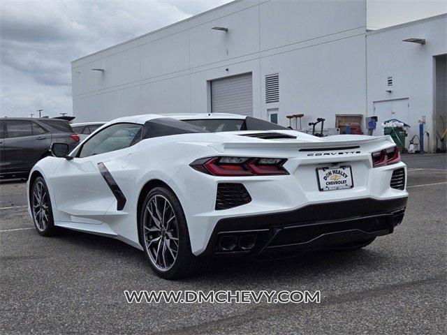 new 2025 Chevrolet Corvette car, priced at $98,395