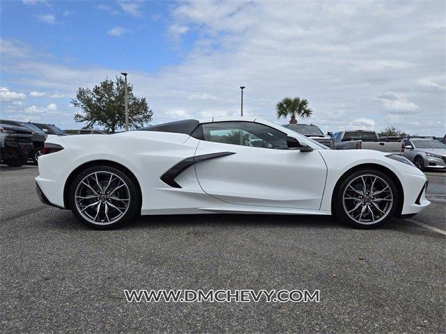 new 2025 Chevrolet Corvette car, priced at $98,395