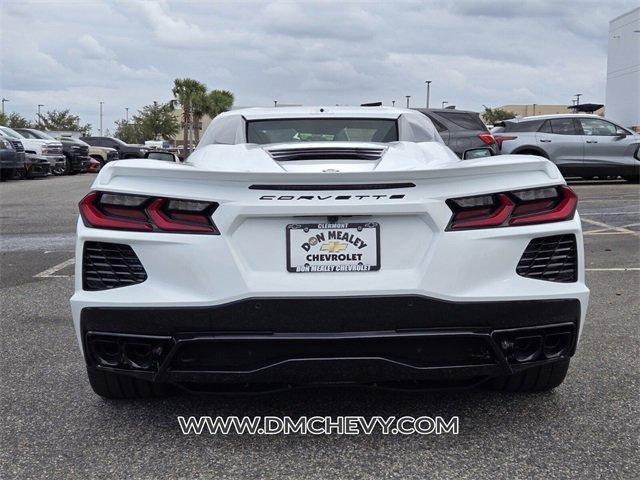 new 2025 Chevrolet Corvette car, priced at $98,395