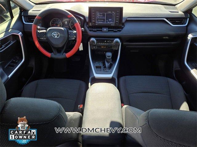 used 2021 Toyota RAV4 car, priced at $19,995