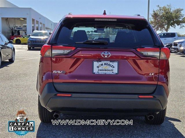 used 2021 Toyota RAV4 car, priced at $19,995