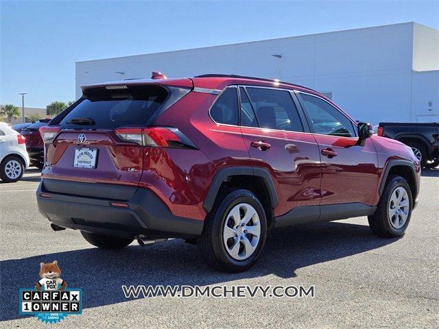 used 2021 Toyota RAV4 car, priced at $19,995