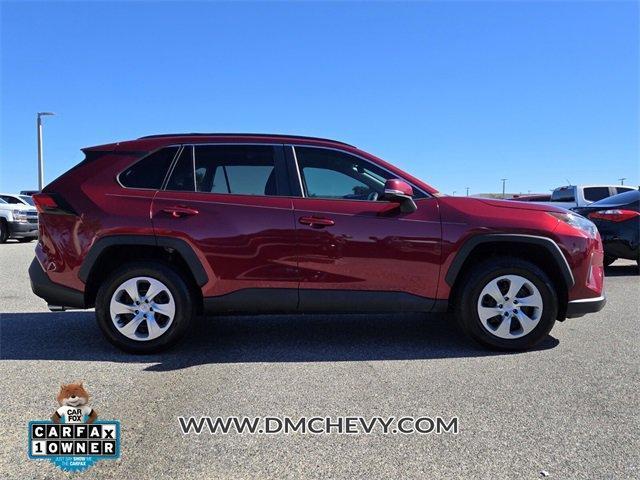 used 2021 Toyota RAV4 car, priced at $19,995