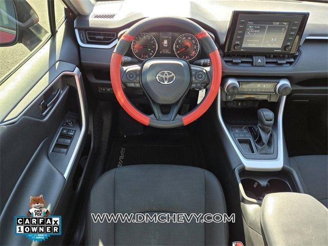 used 2021 Toyota RAV4 car, priced at $19,995