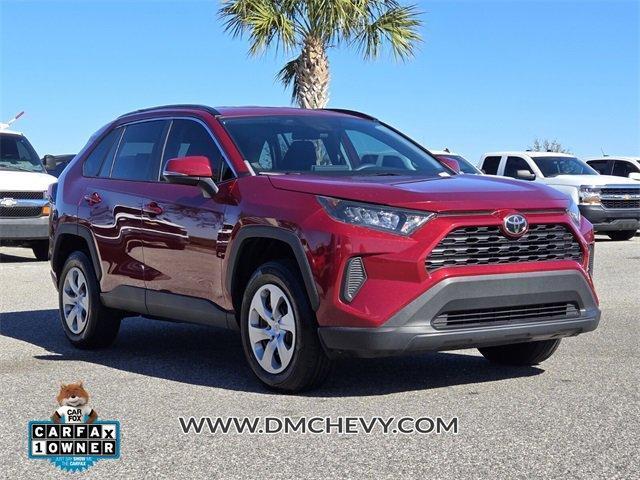 used 2021 Toyota RAV4 car, priced at $19,995