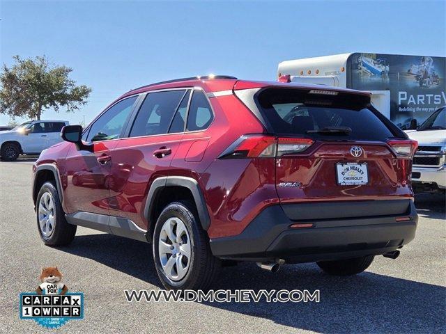 used 2021 Toyota RAV4 car, priced at $19,995