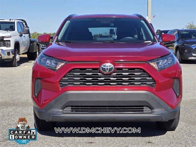 used 2021 Toyota RAV4 car, priced at $19,995