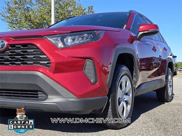 used 2021 Toyota RAV4 car, priced at $19,995