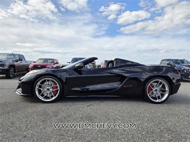 new 2025 Chevrolet Corvette car, priced at $130,580