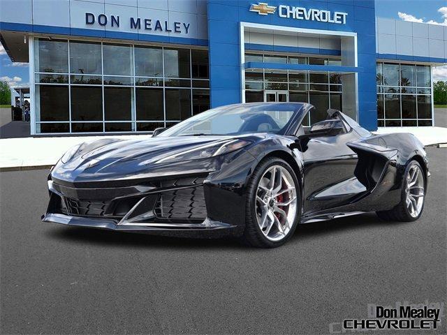 new 2025 Chevrolet Corvette car, priced at $130,580