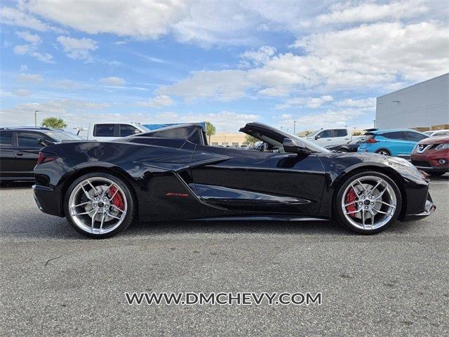 new 2025 Chevrolet Corvette car, priced at $130,580