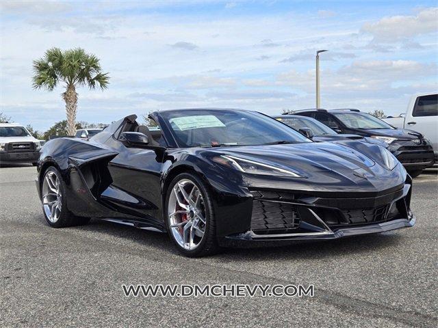 new 2025 Chevrolet Corvette car, priced at $130,580